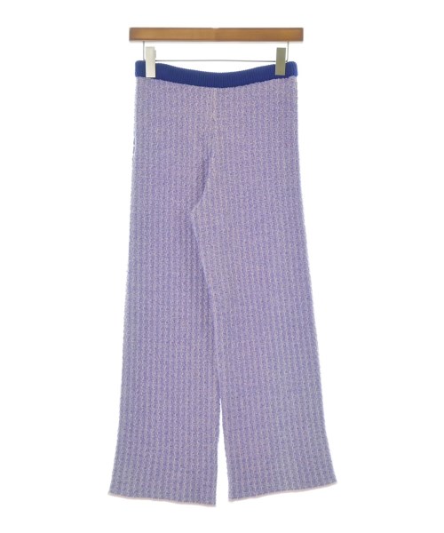 leur logette（ルルロジェッタ）スウェットパンツ 紫 サイズ:0(XS位) レディース/2200635426048