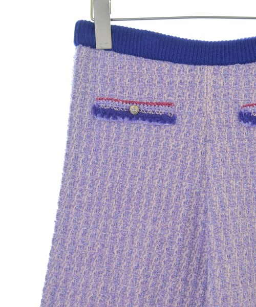 leur logette（ルルロジェッタ）スウェットパンツ 紫 サイズ:0(XS位) レディース/2200635426048