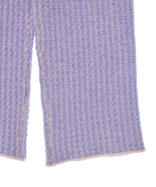 leur logette（ルルロジェッタ）スウェットパンツ 紫 サイズ:0(XS位) レディース/2200635426048