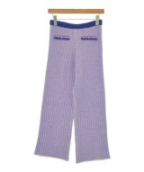 leur logette（ルルロジェッタ）スウェットパンツ 紫 サイズ:0(XS位) レディース/2200635426048