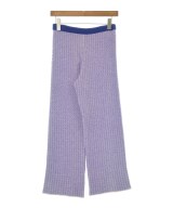 leur logette（ルルロジェッタ）スウェットパンツ 紫 サイズ:0(XS位) レディース/2200635426048