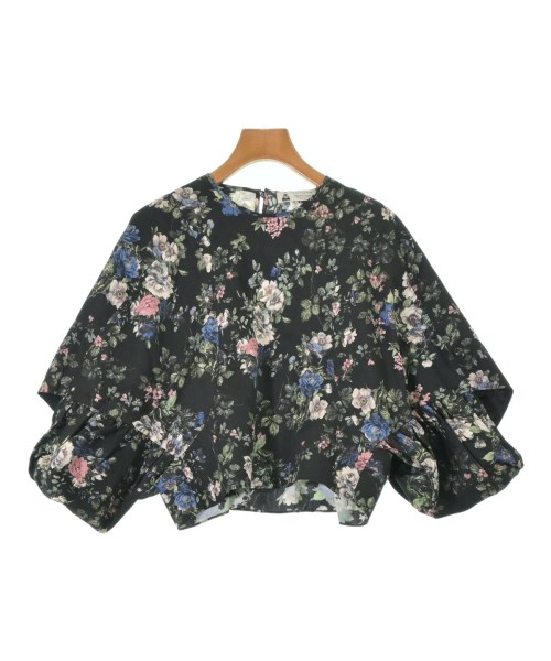 leur logette(ルルロジェッタ)ブラウス 黒 サイズ:1(S位)/2200638413052