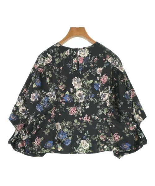 leur logette（ルルロジェッタ）ブラウス 黒 サイズ:1(S位) レディース/2200638413052