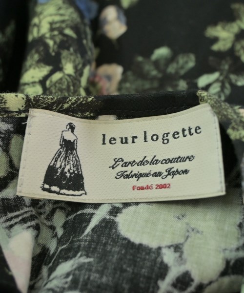 leur logette（ルルロジェッタ）ブラウス 黒 サイズ:1(S位) レディース/2200638413052