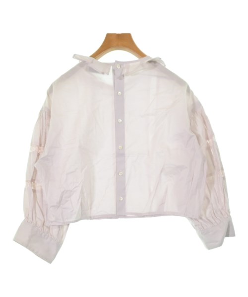 leur logette（ルルロジェッタ）ブラウス ピンク サイズ:1(S位) レディース/2200638413076