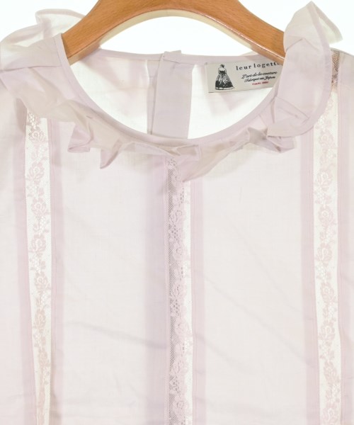 leur logette（ルルロジェッタ）ブラウス ピンク サイズ:1(S位) レディース/2200638413076