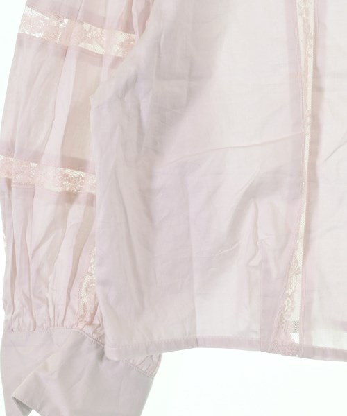 leur logette（ルルロジェッタ）ブラウス ピンク サイズ:1(S位) レディース/2200638413076