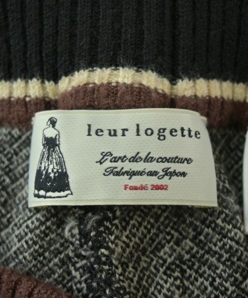 leur logette（ルルロジェッタ）その他 黒 サイズ:1(S位) レディース/2200648399018