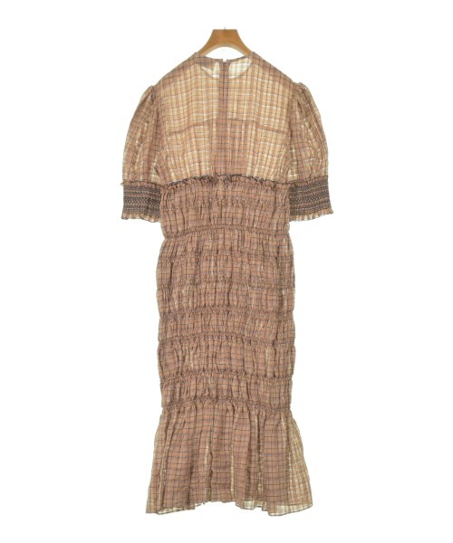 leur logette（ルルロジェッタ）ワンピース 茶 サイズ:1(S位) レディース/2200638046045