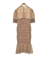 leur logette（ルルロジェッタ）ワンピース 茶 サイズ:1(S位) レディース/2200638046045