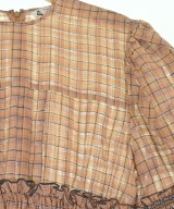 leur logette（ルルロジェッタ）ワンピース 茶 サイズ:1(S位) レディース/2200638046045