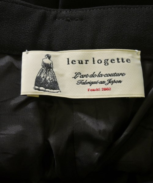 leur logette（ルルロジェッタ）スラックス 黒 サイズ:1(S位) レディース/2200728469105