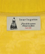 leur logette（ルルロジェッタ）ベスト/ノースリーブ 黄 サイズ:1(S位) レディース/2200734400185