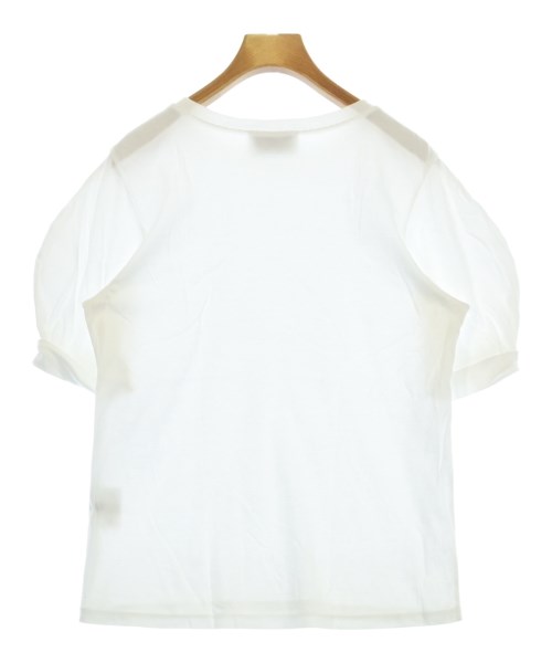 leur logette（ルルロジェッタ）Tシャツ・カットソー 白 サイズ:1(S位) レディース/2200719452024