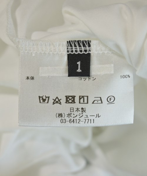 leur logette（ルルロジェッタ）Tシャツ・カットソー 白 サイズ:1(S位) レディース/2200719452024