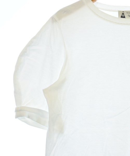 leur logette（ルルロジェッタ）Tシャツ・カットソー 白 サイズ:1(S位) レディース/2200719452024