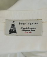 leur logette（ルルロジェッタ）Tシャツ・カットソー 白 サイズ:1(S位) レディース/2200719452024
