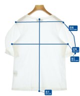 leur logette（ルルロジェッタ）Tシャツ・カットソー 白 サイズ:1(S位) レディース/2200719452024