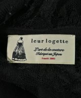 leur logette（ルルロジェッタ）ニット・セーター 黒 サイズ:1(S位) レディース/2200718214029