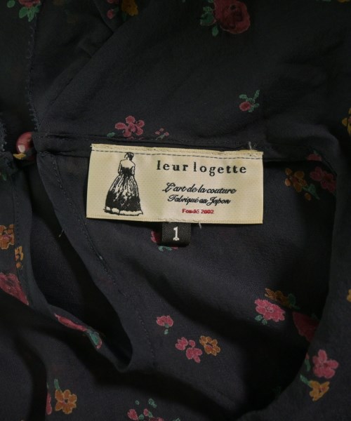 leur logette（ルルロジェッタ）ブラウス 黒 サイズ:1(S位) レディース/2200719849404