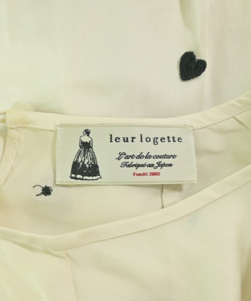leur logette（ルルロジェッタ）ブラウス 白 サイズ:1(S位) レディース/2200727892072