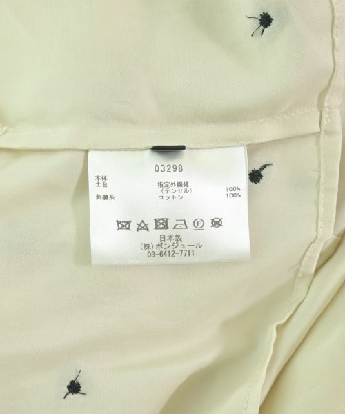 leur logette（ルルロジェッタ）ブラウス 白 サイズ:1(S位) レディース/2200727892072