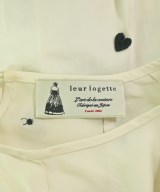 leur logette（ルルロジェッタ）ブラウス 白 サイズ:1(S位) レディース/2200727892072