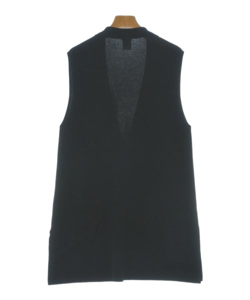 PUPULA（ププラ）ベスト 黒 サイズ:38(M位) レディース/2200620296335