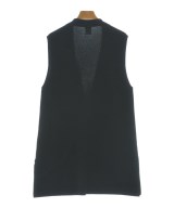 PUPULA（ププラ）ベスト 黒 サイズ:38(M位) レディース/2200620296335