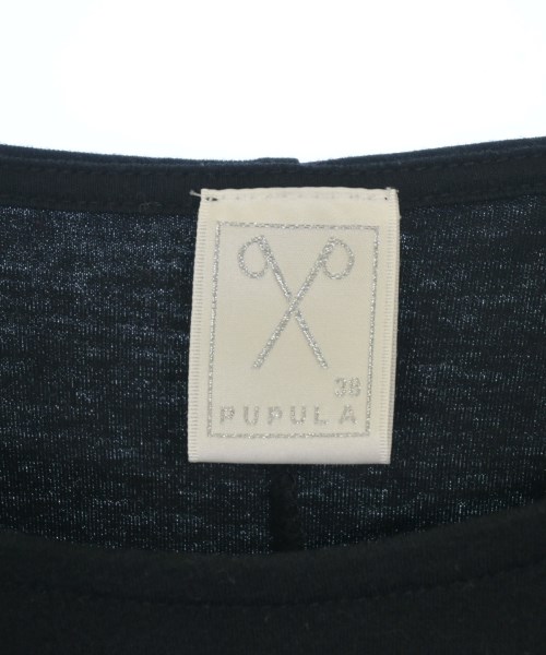 PUPULA（ププラ）Tシャツ・カットソー 紺 サイズ:38(M位) レディース/2200626061029
