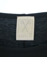 PUPULA（ププラ）Tシャツ・カットソー 紺 サイズ:38(M位) レディース/2200626061029