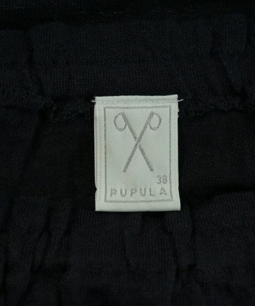 PUPULA（ププラ）Tシャツ・カットソー 黒 サイズ:38(M位) レディース/2200626061043