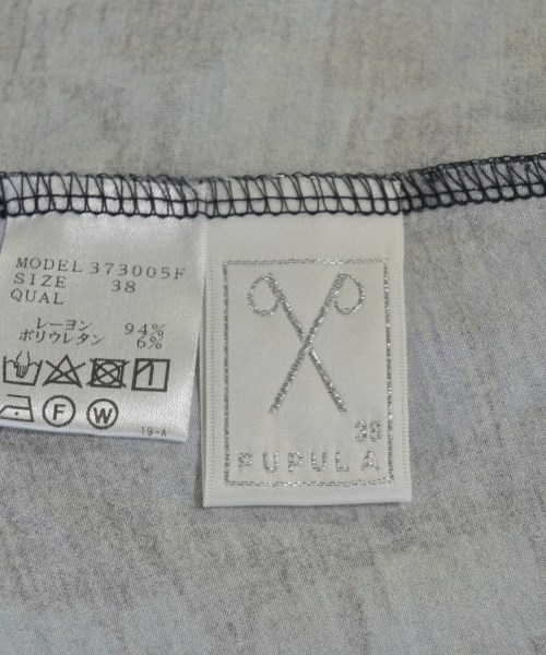 PUPULA（ププラ）Tシャツ・カットソー 紺 サイズ:38(M位) レディース/2200626061050