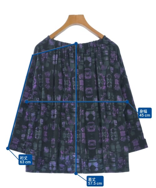 PUPULA（ププラ）Tシャツ・カットソー 紺 サイズ:38(M位) レディース/2200626061050