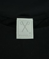 PUPULA（ププラ）Tシャツ・カットソー 黒 サイズ:38(M位) レディース/2200626061067