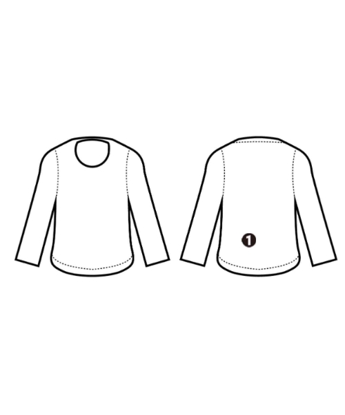 PUPULA（ププラ）Tシャツ・カットソー グレー サイズ:38(M位) レディース/2200642350022