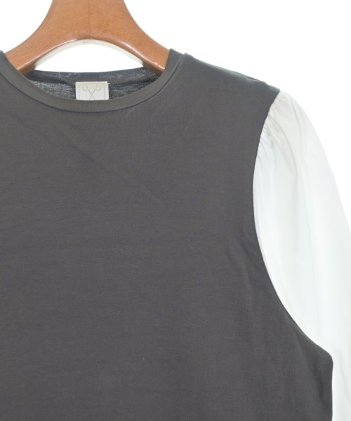 PUPULA（ププラ）Tシャツ・カットソー グレー サイズ:38(M位) レディース/2200642350022