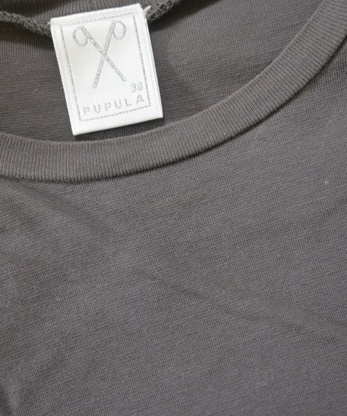 PUPULA（ププラ）Tシャツ・カットソー グレー サイズ:38(M位) レディース/2200642350022