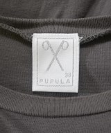 PUPULA（ププラ）Tシャツ・カットソー グレー サイズ:38(M位) レディース/2200642350022