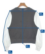 PUPULA（ププラ）Tシャツ・カットソー グレー サイズ:38(M位) レディース/2200642350022