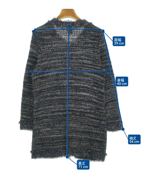 PUPULA（ププラ）カーディガン 紺 サイズ:38(M位) レディース/2200622516028