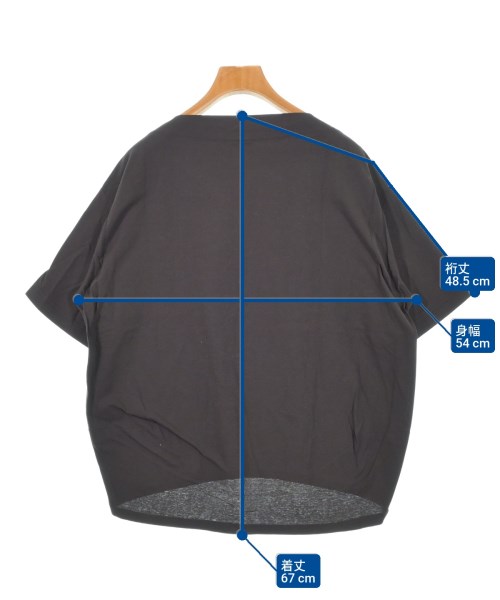 PUPULA（ププラ）Tシャツ・カットソー 茶 サイズ:38(M位) レディース/2200615352671