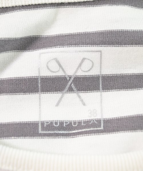 PUPULA（ププラ）ノースリーブ 白 サイズ:38(M位) レディース/2200615352794