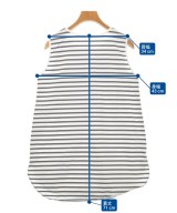 PUPULA（ププラ）ノースリーブ 白 サイズ:38(M位) レディース/2200615352794