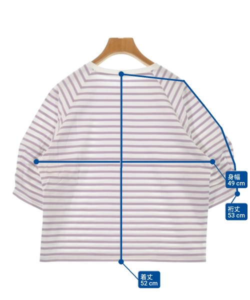 PUPULA（ププラ）Tシャツ・カットソー 白 サイズ:38(M位) レディース/2200615352862