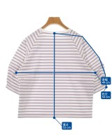 PUPULA（ププラ）Tシャツ・カットソー 白 サイズ:38(M位) レディース/2200615352862