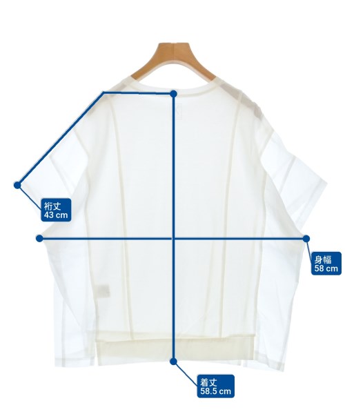 PUPULA（ププラ）Tシャツ・カットソー 白 サイズ:38(M位) レディース/2200626221294