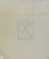 PUPULA（ププラ）Tシャツ・カットソー 白 サイズ:38(M位) レディース/2200626221294