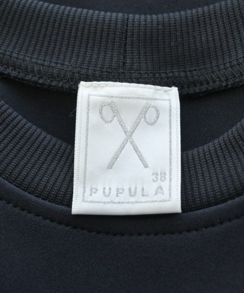 PUPULA（ププラ）Tシャツ・カットソー 黒 サイズ:38(M位) レディース/2200610778025