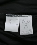 PUPULA（ププラ）Tシャツ・カットソー 黒 サイズ:38(M位) レディース/2200610778063